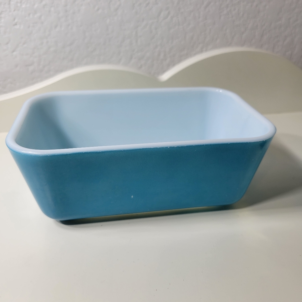 Pyrex Primary Blue Fridgie 1.5 Pint, Refrigerator Dish